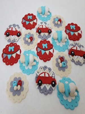 Babyshower Cupcake toppers