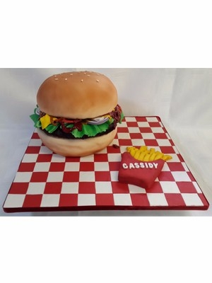 BurgerCake