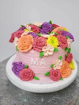 Buttericing Flowers