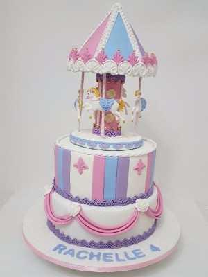 Carousel Cake