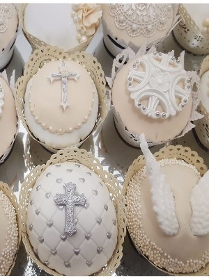 Christening Cupcakes