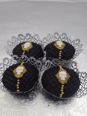 Halloween cupcakes 3