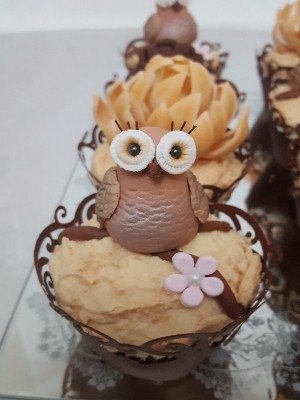 Owl Cupcakes 2