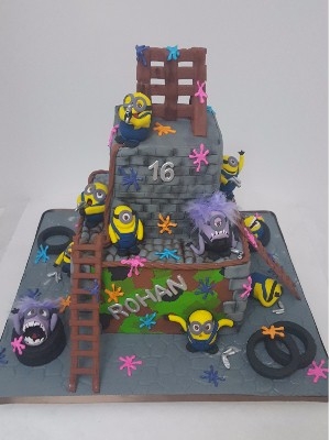 Minion Paintball