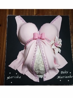 belly cake