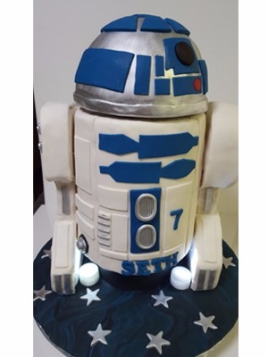 R2D2Cake
